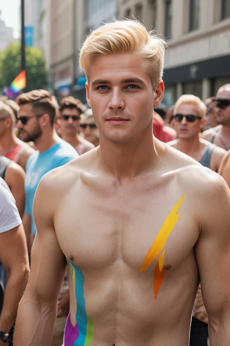 Photify AI prompt preview for Rainbow Gay Pride Pack pack - 240 - 2025-04-24T01:24:15.237Z