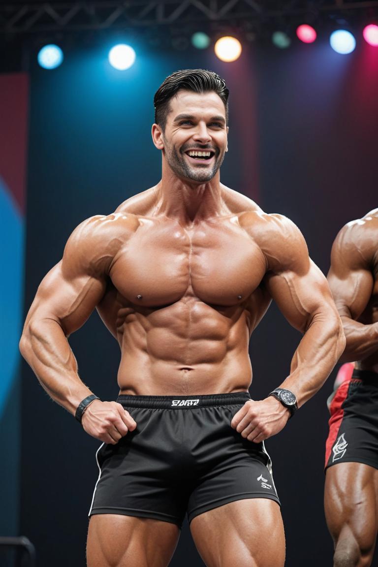 Photify AI prompt preview for Bodybuilding Glory pack - 240 - 2025-07-18T18:09:50.258Z