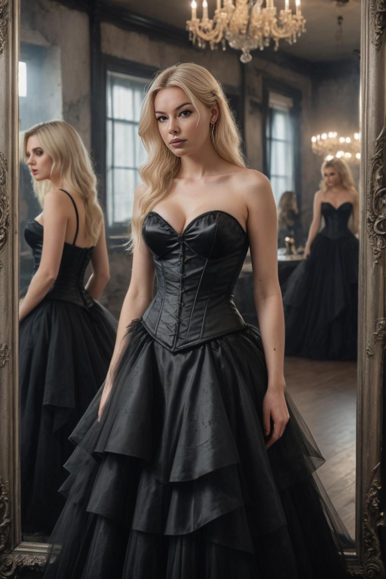 Photify AI prompt preview for Gothic Sensuality pack - 240 - 2025-04-19T02:17:59.395Z