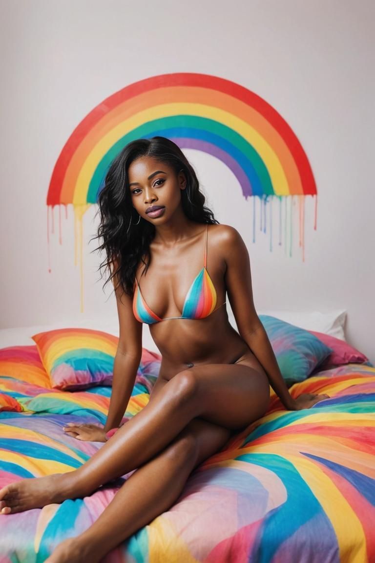 Photify AI prompt preview for Rainbow Bed pack - 240 - 2025-04-18T19:47:11.374Z
