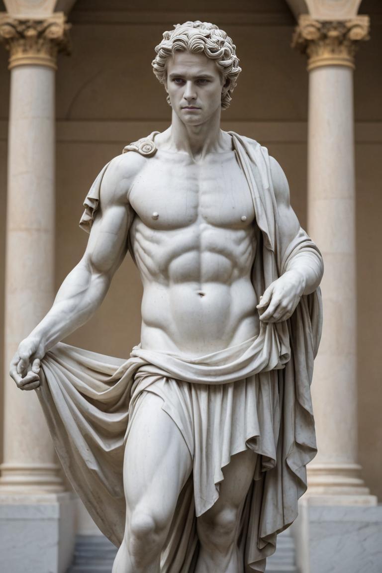 Photify AI prompt preview for Greek Or Roman Statue pack - 240 - 2025-05-31T00:25:25.035Z