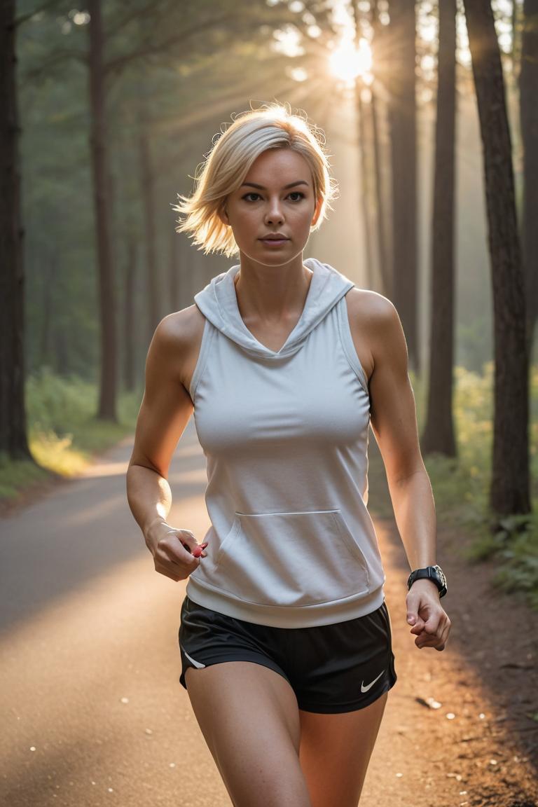 Photify AI prompt preview for Jogging Muse pack - 240 - 2025-05-30T23:54:56.478Z