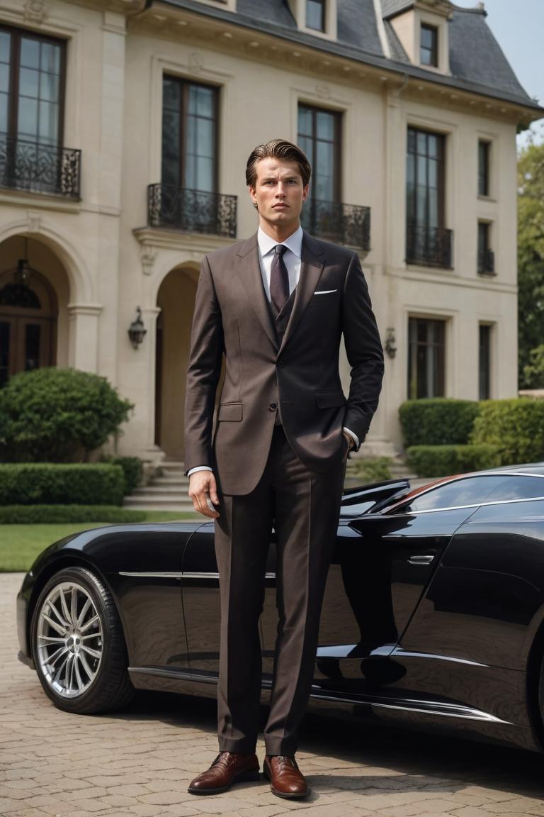 Photify AI prompt preview for Elegant Man 44 Years Old pack - 240 - 2025-05-31T00:16:13.728Z