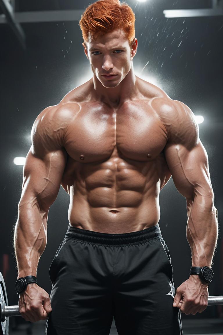 Photify AI prompt preview for Thunderous Muscle pack - 240 - 2025-04-27T16:29:04.591Z