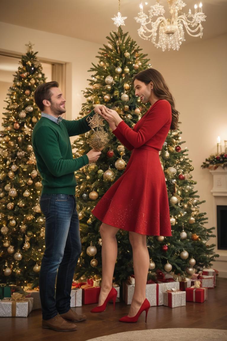 Photify AI prompt preview for Luxurious Christmas For Couples. pack - 240 - 2025-04-26T20:37:29.285Z