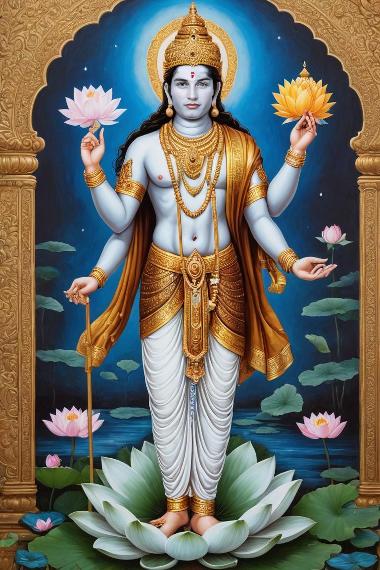 Photify AI prompt preview for Hindu Myths pack - 240 - 2025-05-09T07:39:20.574Z