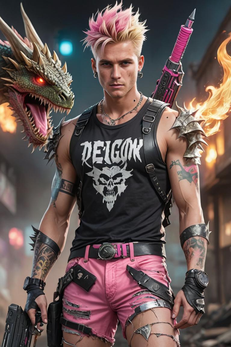 Photify AI prompt preview for Brr-zerker Chaos pack - 240 - 2025-12-09T18:32:58.823Z