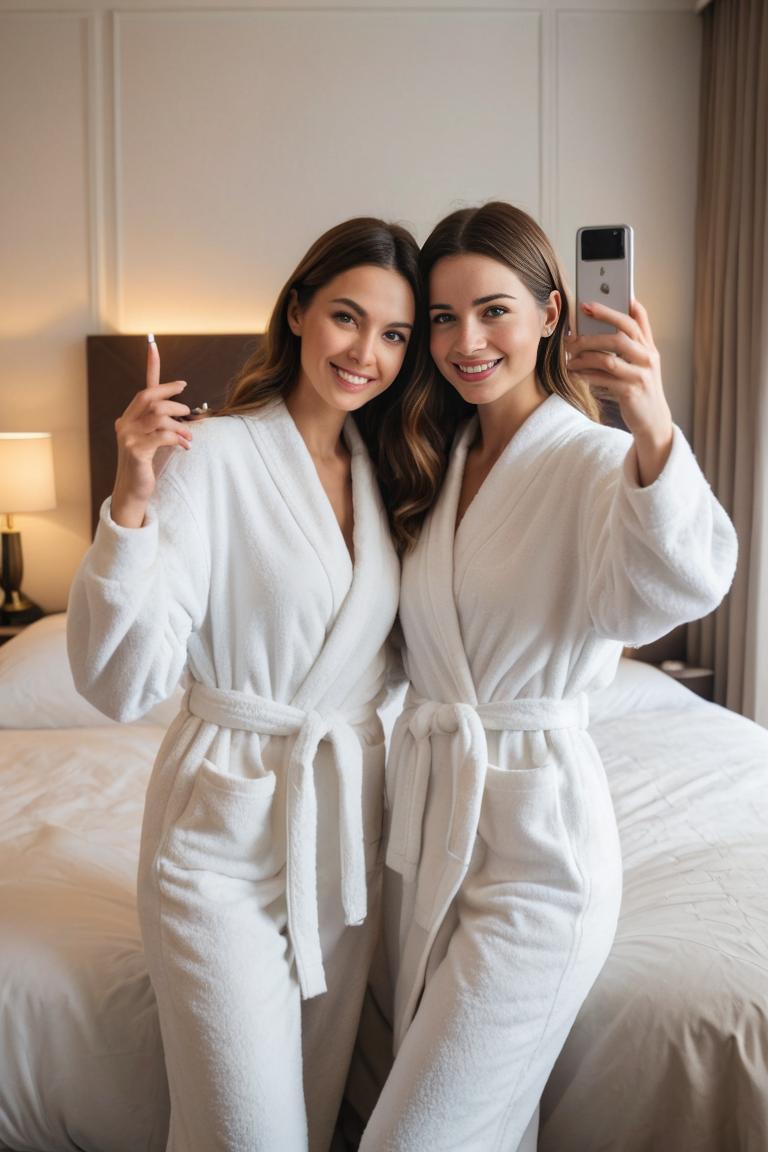 Photify AI prompt preview for Hotel Selfies pack - 240 - 2025-12-20T05:43:04.452Z