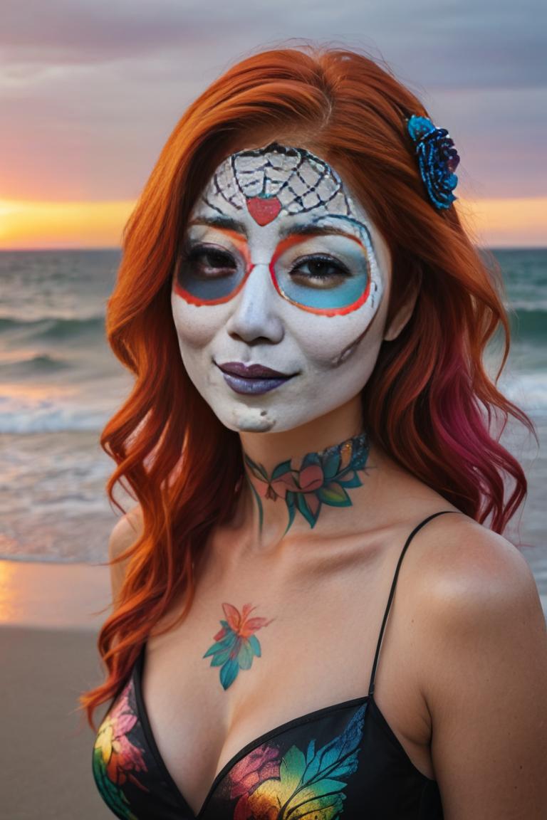 Photify AI prompt preview for Sugar Skulls pack - 240 - 2025-08-01T23:45:51.953Z