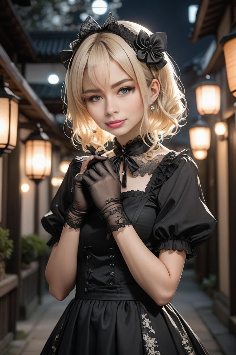 Photify AI prompt preview for Gothic Harajuku pack - 240 - 2025-04-26T17:03:37.671Z