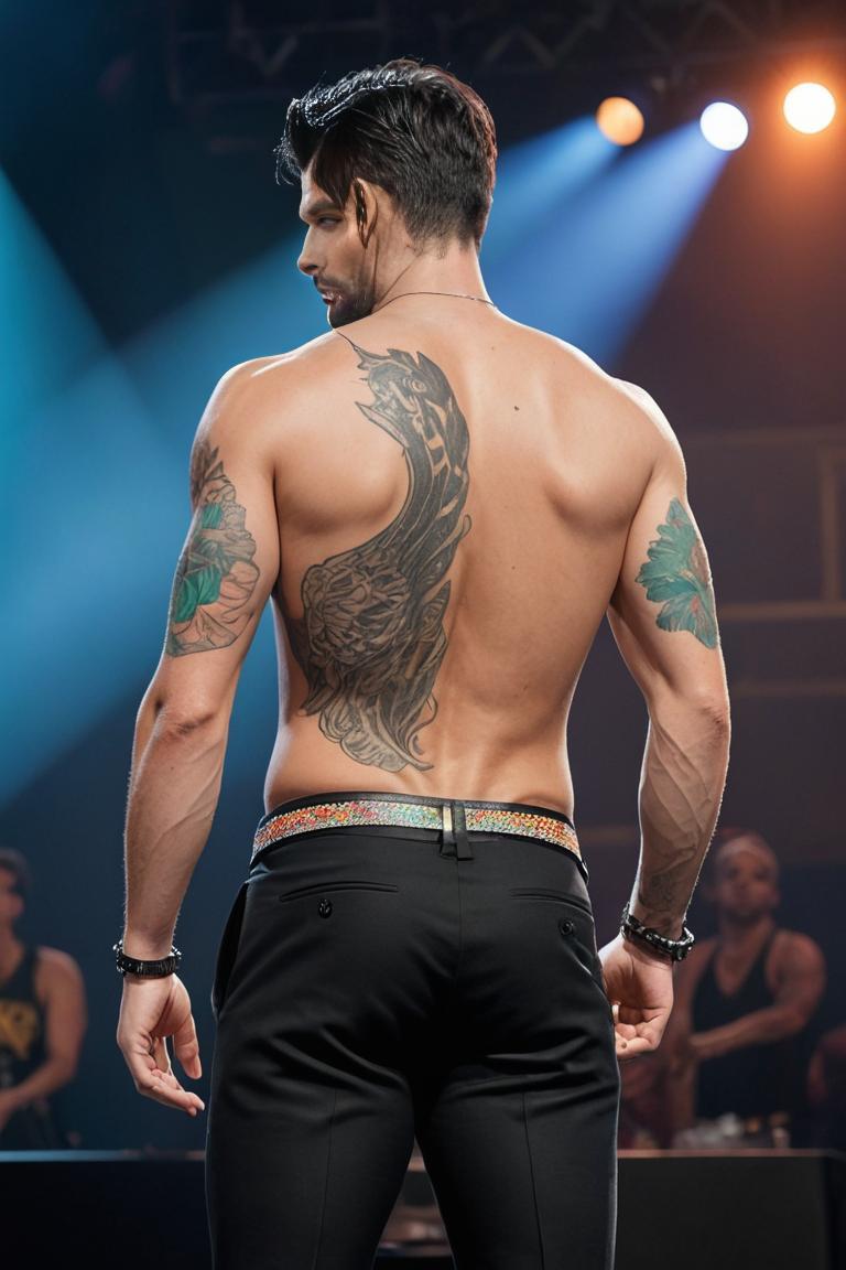 Photify AI prompt preview for Stage Stars pack - 240 - 2025-09-19T07:04:41.729Z