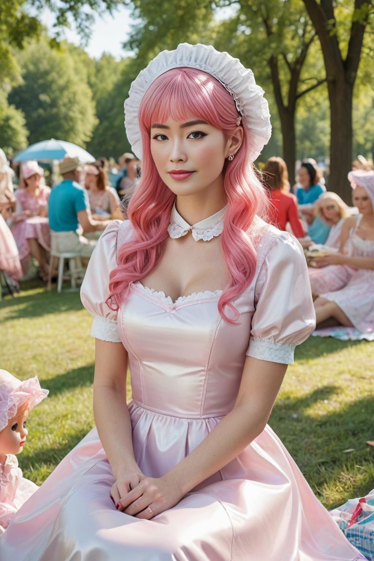 Photify AI prompt preview for Plastic Dolls pack - 240 - 2025-08-18T20:25:44.612Z
