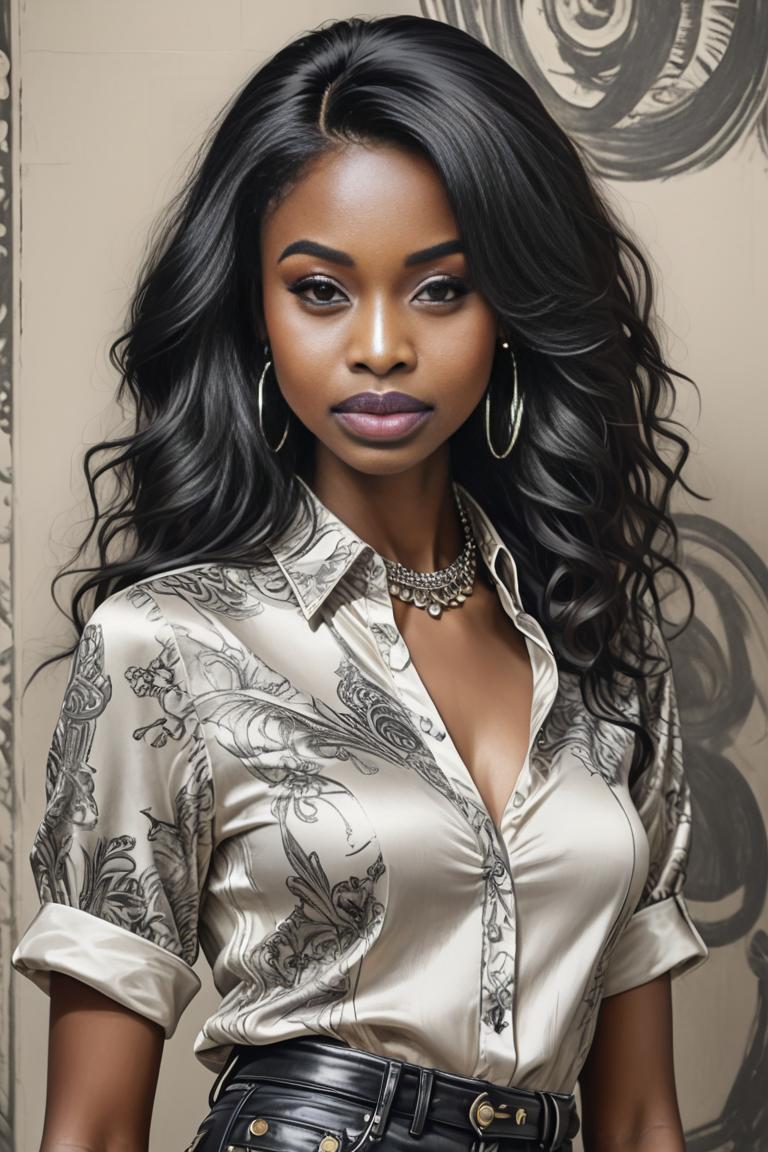 Photify AI prompt preview for Sassy Creme Portraits pack - 240 - 2025-10-06T06:40:38.652Z