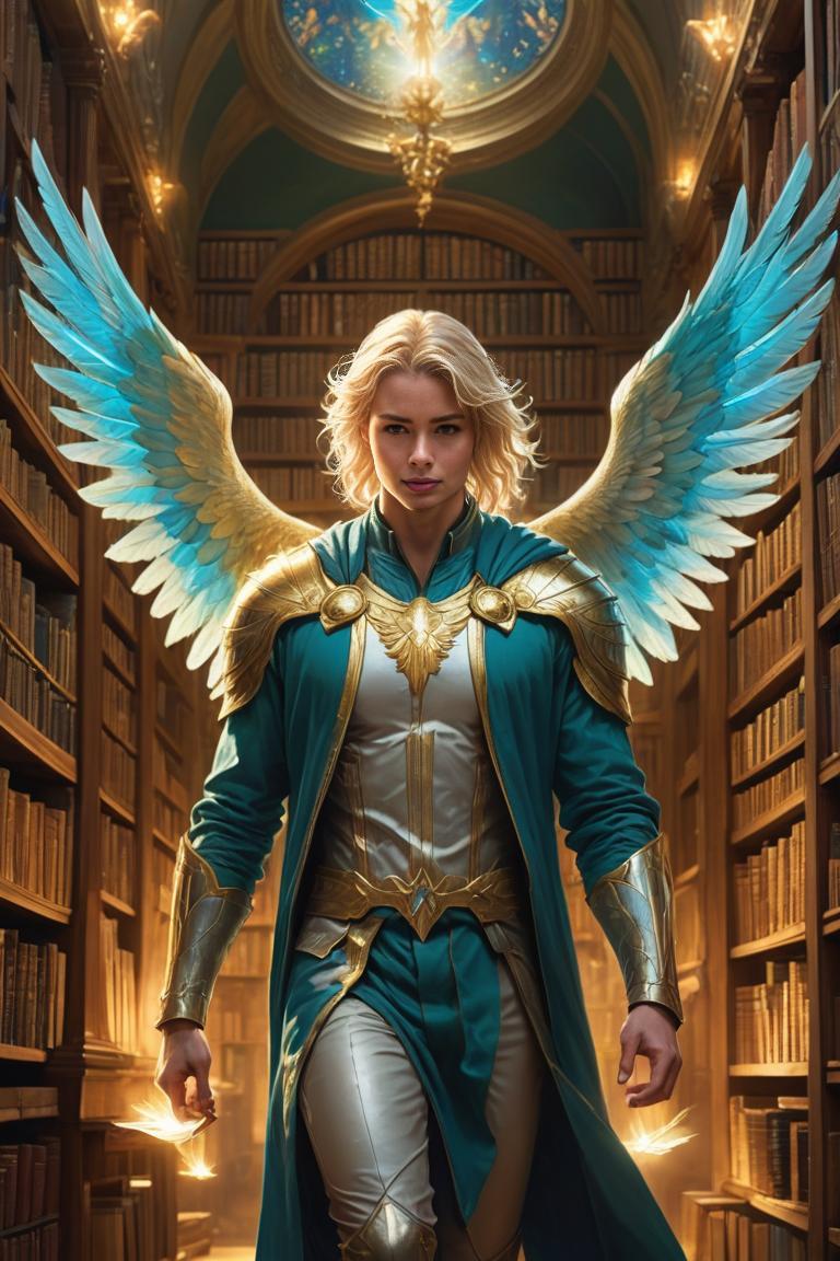 Photify AI prompt preview for Celestial Library pack - 240 - 2025-05-20T06:58:07.203Z