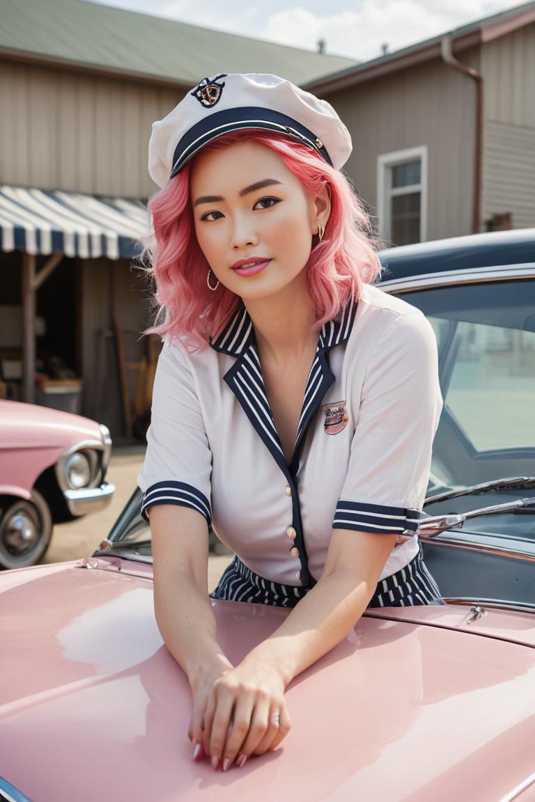 Photify AI prompt preview for Pin-up Garage Glam pack - 240 - 2025-07-01T10:17:26.687Z