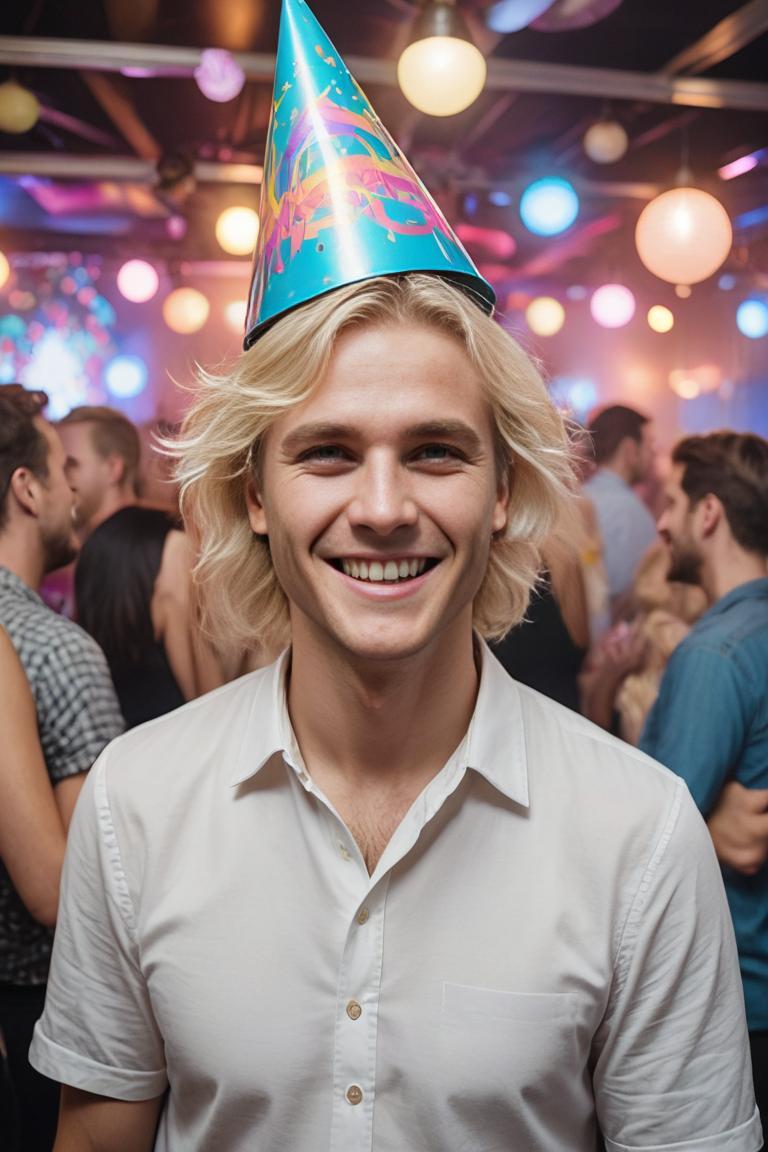 Photify AI prompt preview for Midnight Party Vibes pack - 240 - 2025-05-20T05:50:15.499Z