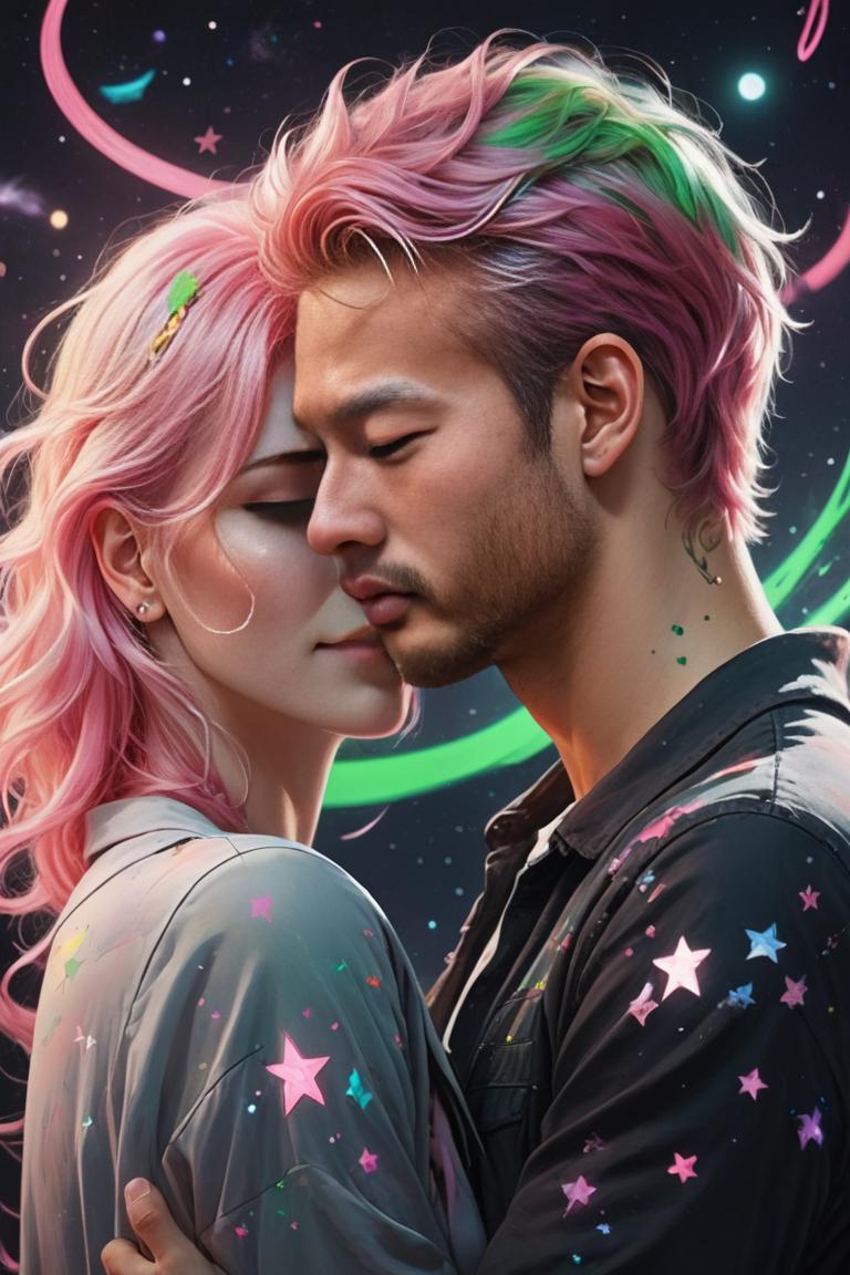 Photify AI prompt preview for Soul Lovers pack - 240 - 2025-05-24T23:04:42.192Z