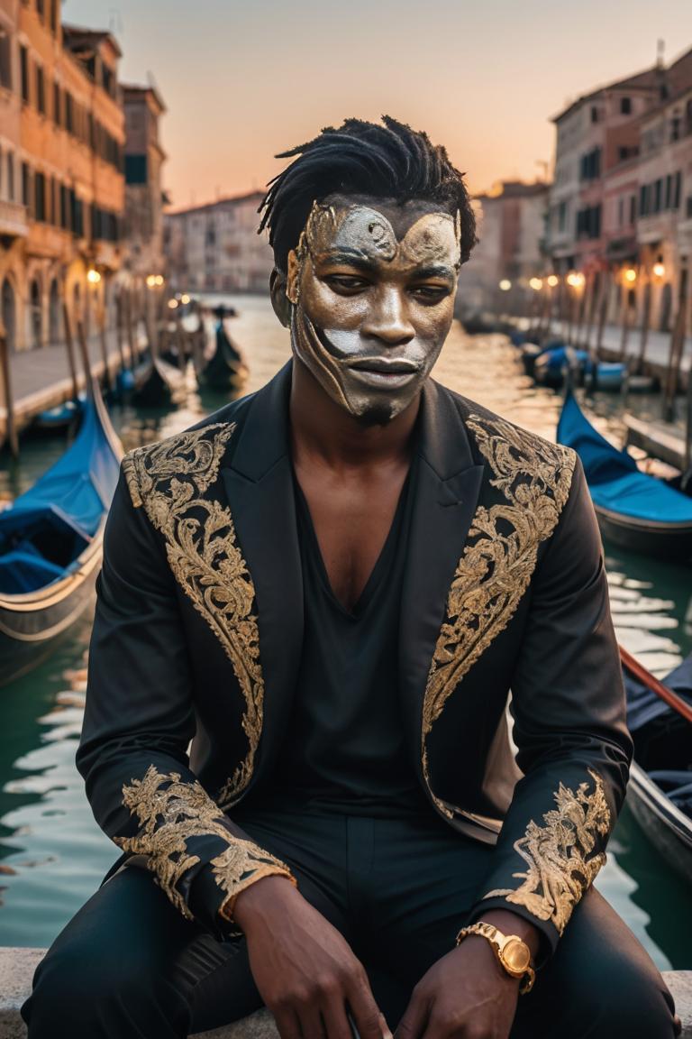 Photify AI prompt preview for Venetian Romance pack - 240 - 2025-04-27T07:26:22.531Z