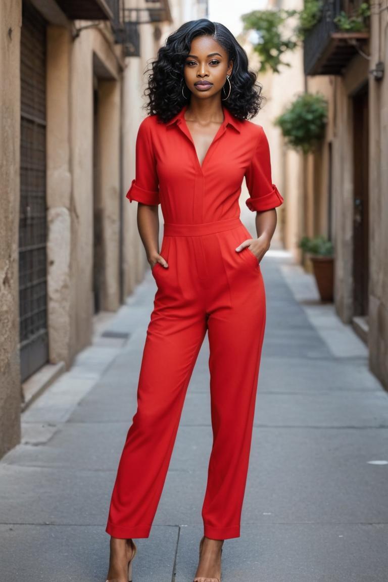 Photify AI prompt preview for Jumpsuits Lover pack - 240 - 2025-05-24T12:24:56.343Z