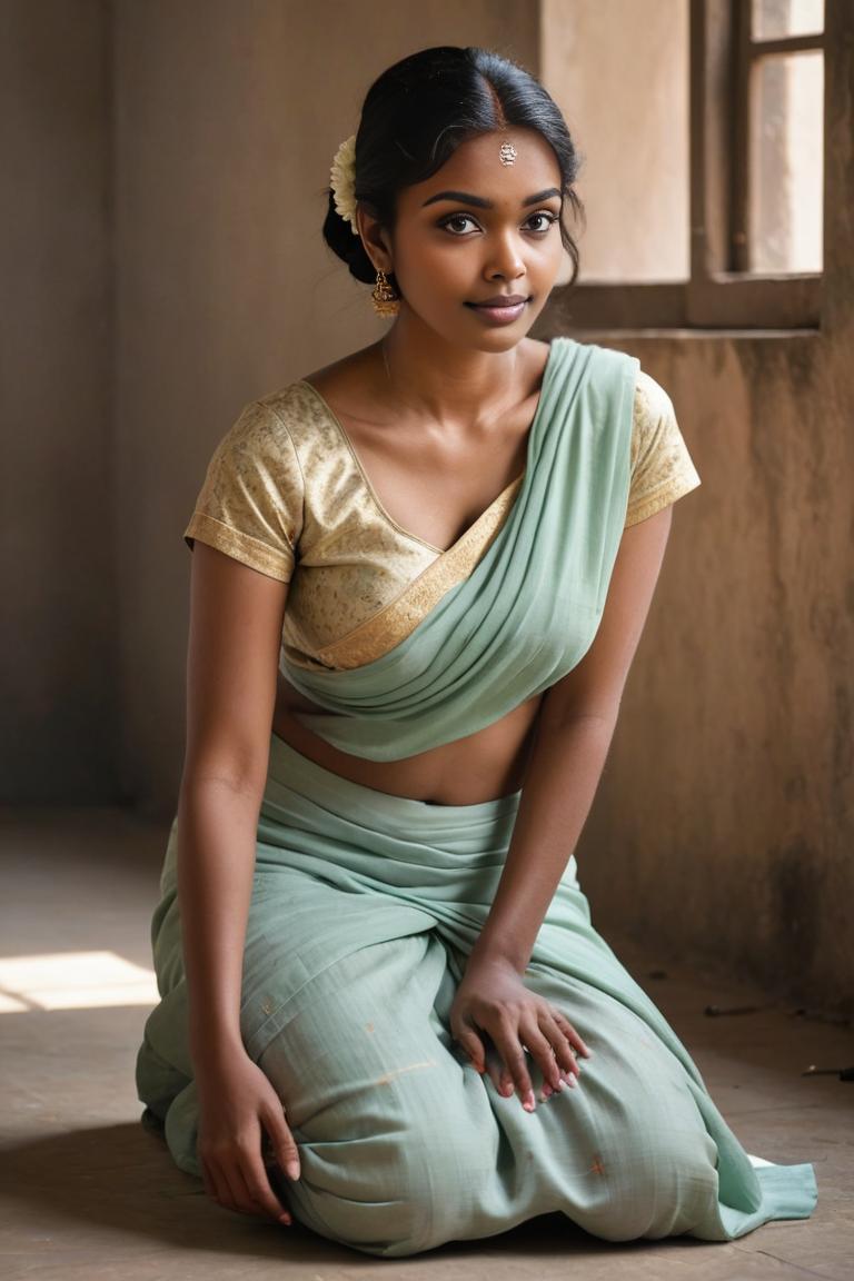 Photify AI prompt preview for House Chores In Saree pack - 240 - 2025-04-30T16:57:42.882Z