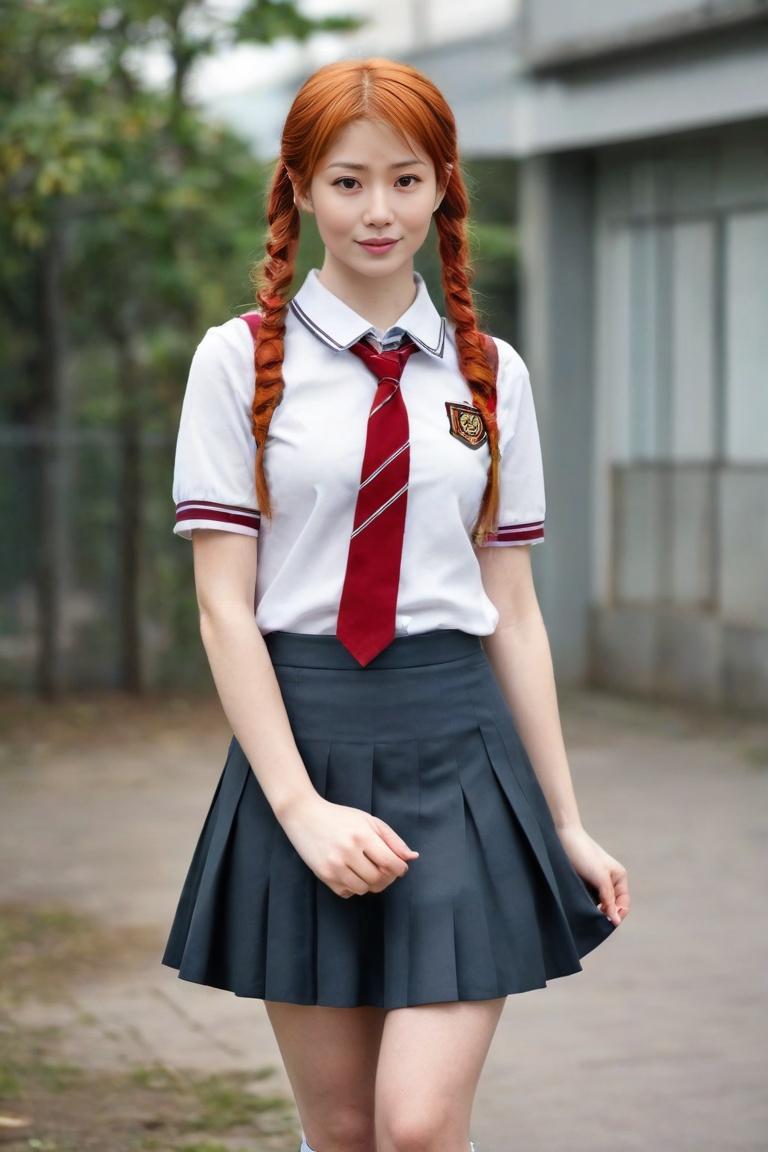 Photify AI prompt preview for Schoolgirl Vibes pack - 240 - 2025-05-05T04:25:45.477Z