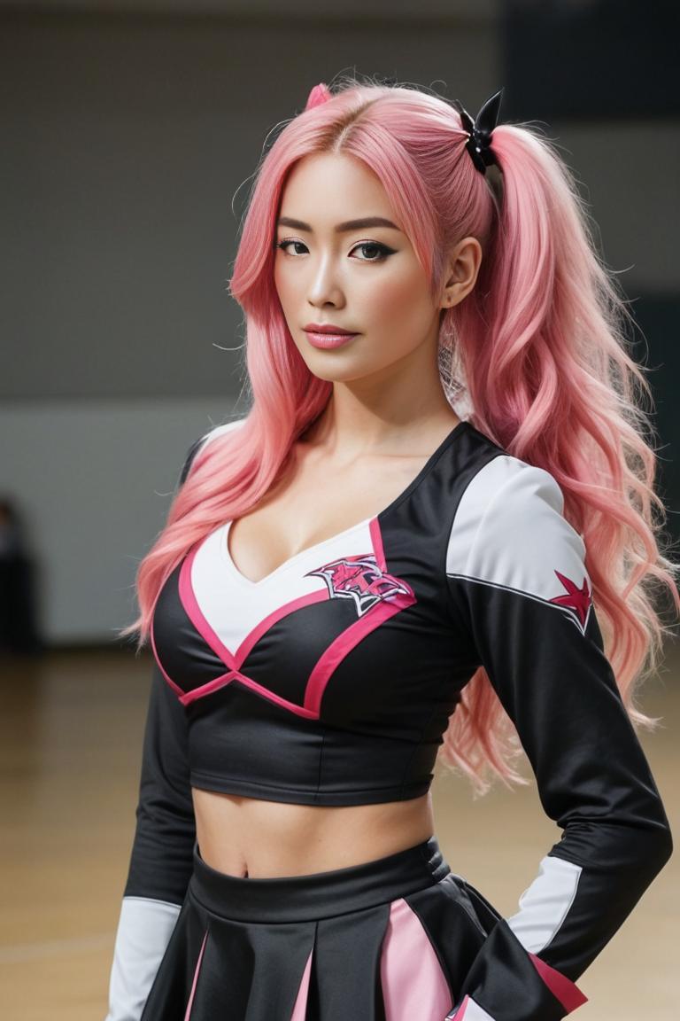 Photify AI prompt preview for Cheerleading Uniform Colors pack - 240 - 2025-04-20T17:18:41.147Z