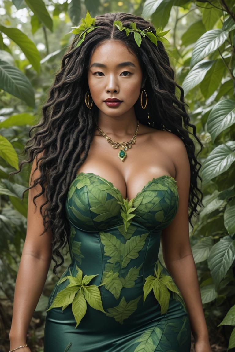 Photify AI prompt preview for Mother Nature, Poison Ivy pack - 240 - 2025-04-19T12:26:44.063Z