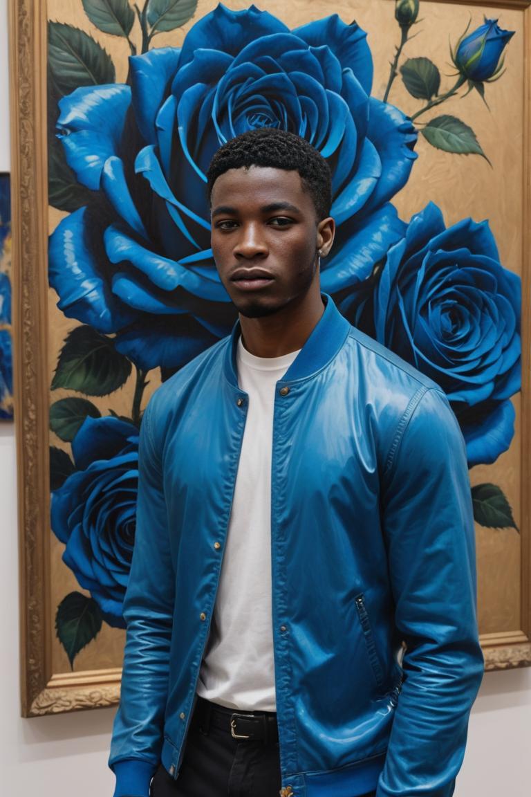 Photify AI prompt preview for Blue Rose Dreams pack - 240 - 2025-10-30T18:38:56.417Z