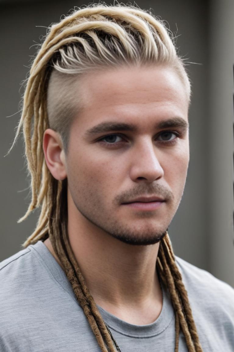 Photify AI prompt preview for Dreads Hairstyle pack - 240 - 2025-04-27T06:11:31.165Z