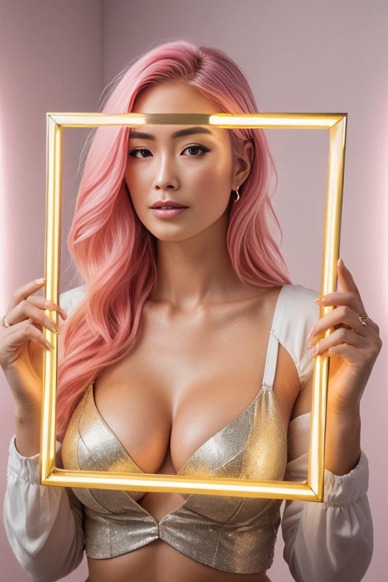 Photify AI prompt preview for Frame Art Frenz pack - 240 - 2025-04-27T13:41:13.559Z