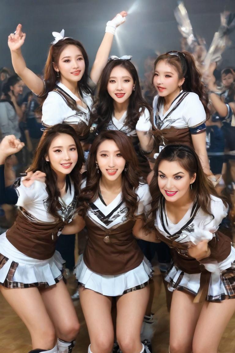 Photify AI prompt preview for Cheer Leader pack - 240 - 2025-05-31T00:06:06.663Z
