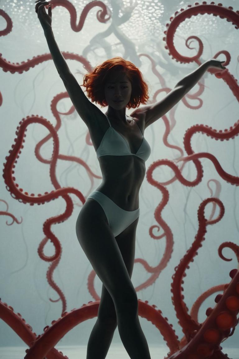 Photify AI prompt preview for James Bond Title Sequence pack - 240 - 2025-05-09T06:20:32.392Z