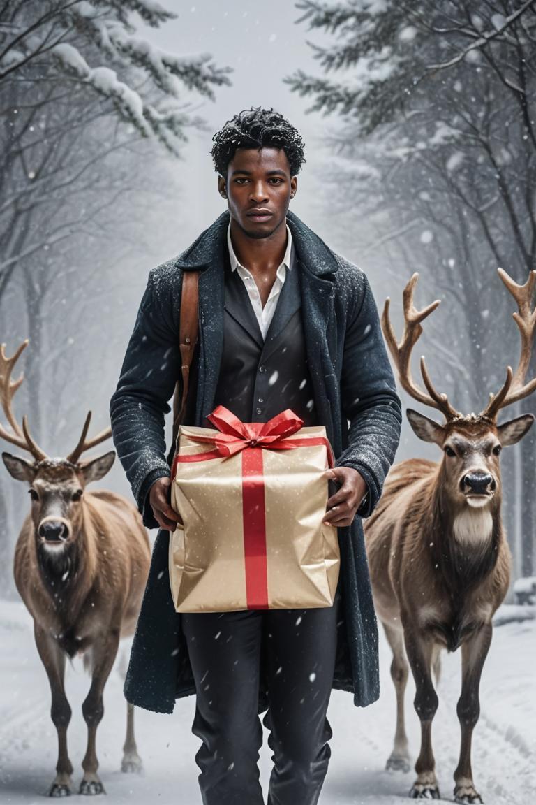 Photify AI prompt preview for Santa Sleigh Ride pack - 240 - 2025-12-09T18:32:57.064Z