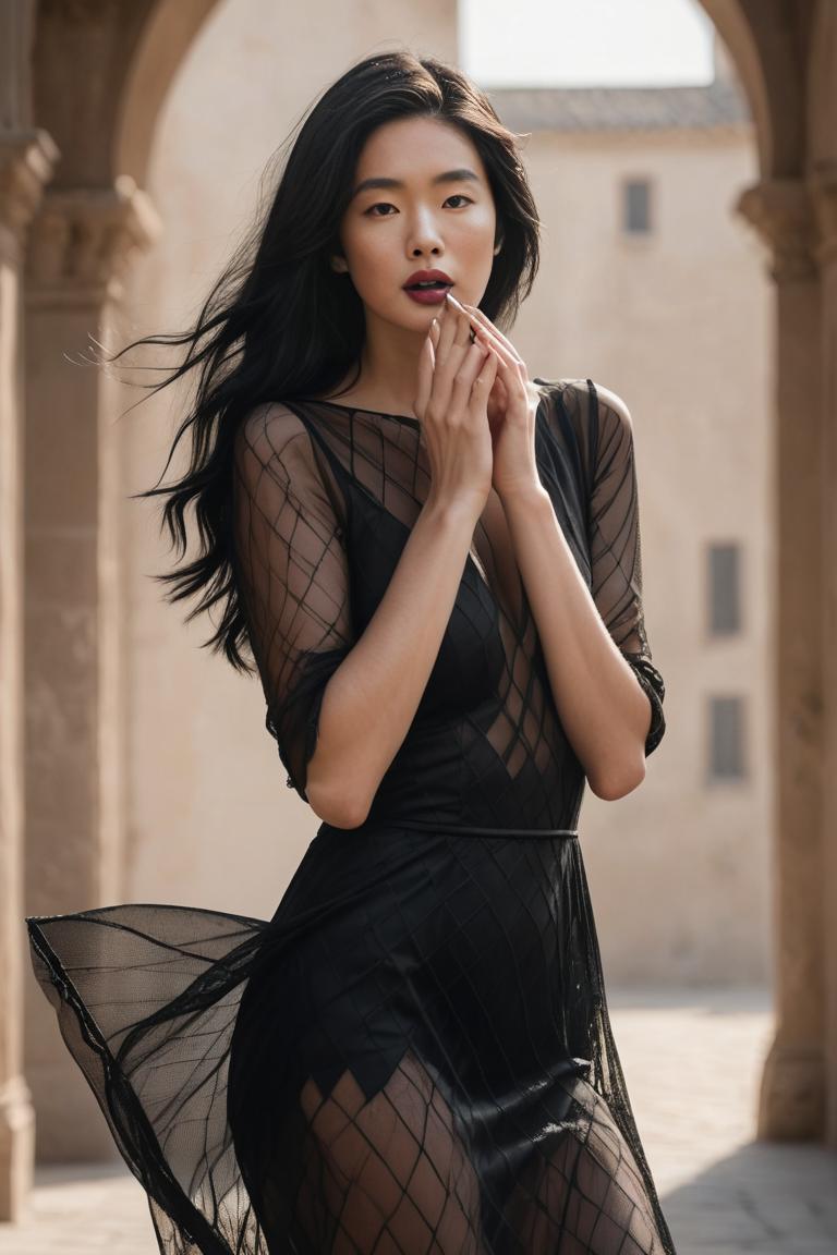 Photify AI prompt preview for Mystery Fishnet pack - 240 - 2025-04-24T17:43:37.991Z