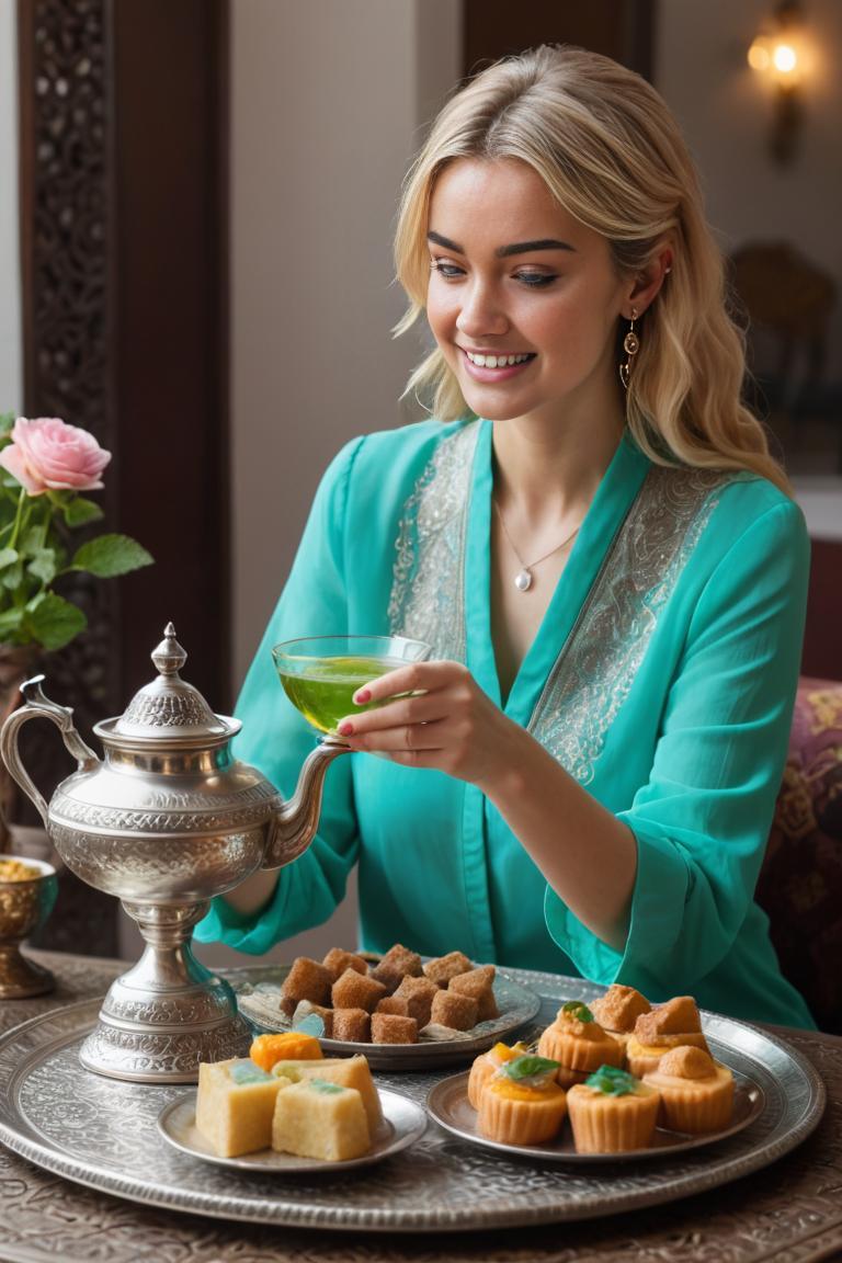 Photify AI prompt preview for Moroccan Cuisine pack - 240 - 2025-04-18T20:20:52.755Z