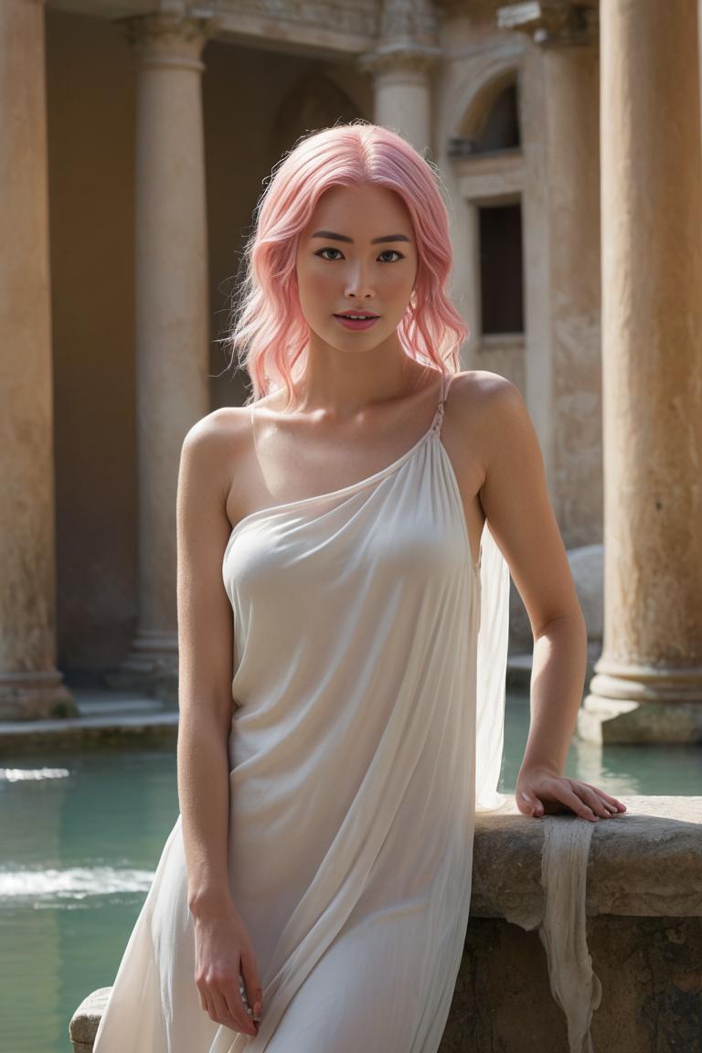 Photify AI prompt preview for Ancient Court Bath Girl pack - 240 - 2025-07-13T19:37:43.530Z