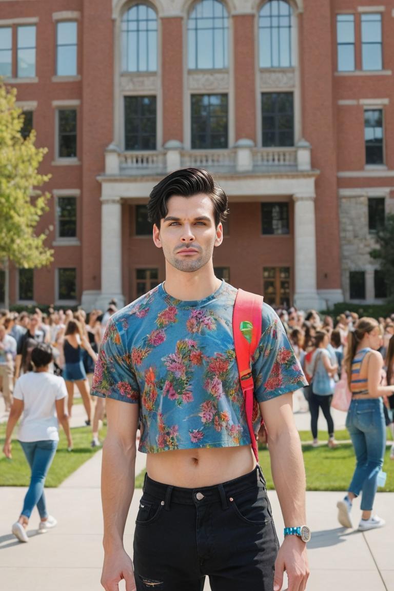 Photify AI prompt preview for Campus Glam pack - 240 - 2025-09-10T14:05:40.896Z