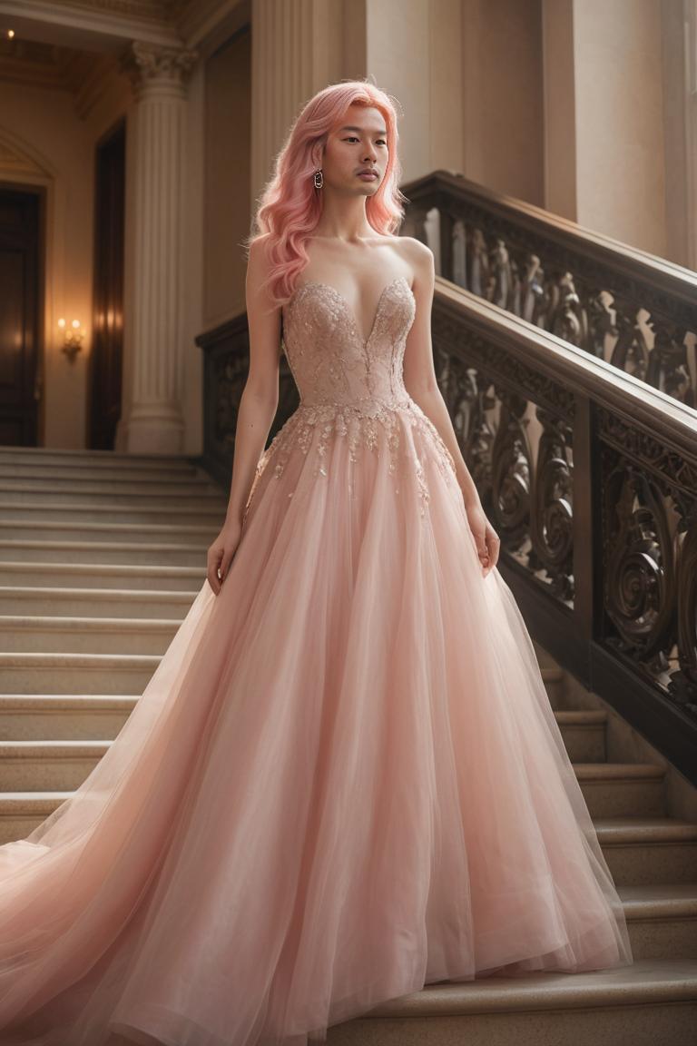 Photify AI prompt preview for Pink Prom pack - 240 - 2025-05-09T07:56:23.820Z