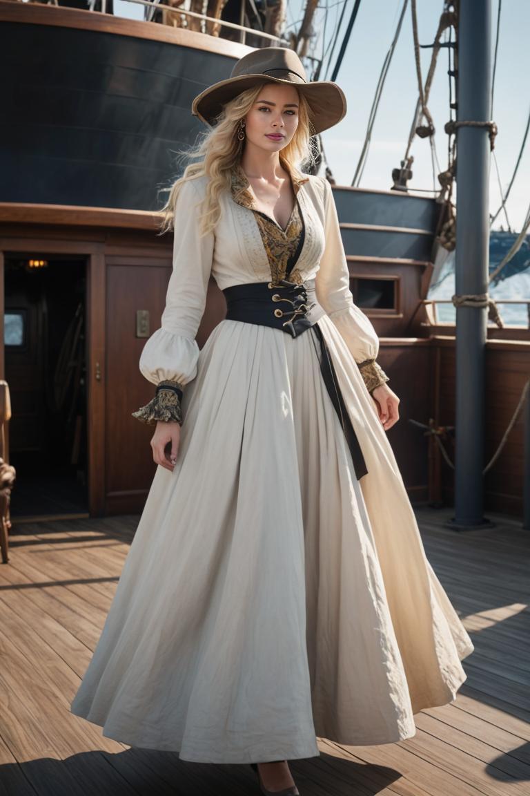 Photify AI prompt preview for Pirate Queen Ithug pack - 240 - 2025-04-30T01:27:35.848Z
