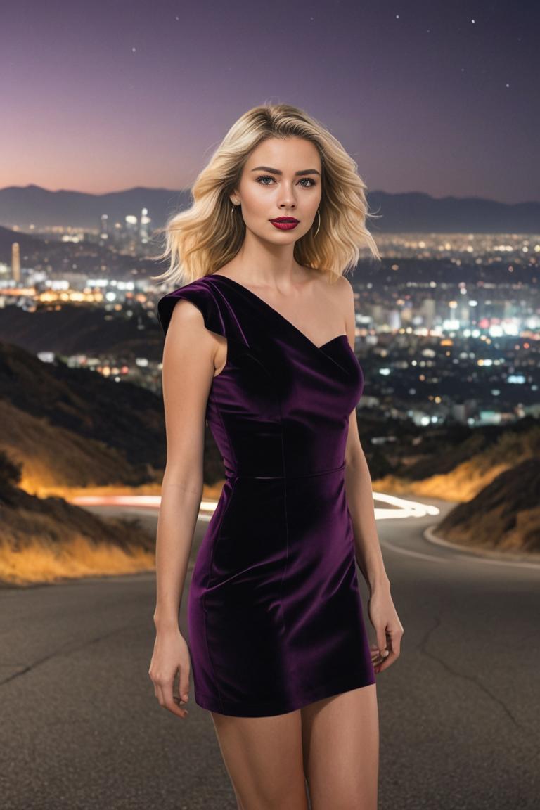 Photify AI prompt preview for Mulholland Drive pack - 240 - 2025-05-09T07:00:54.016Z