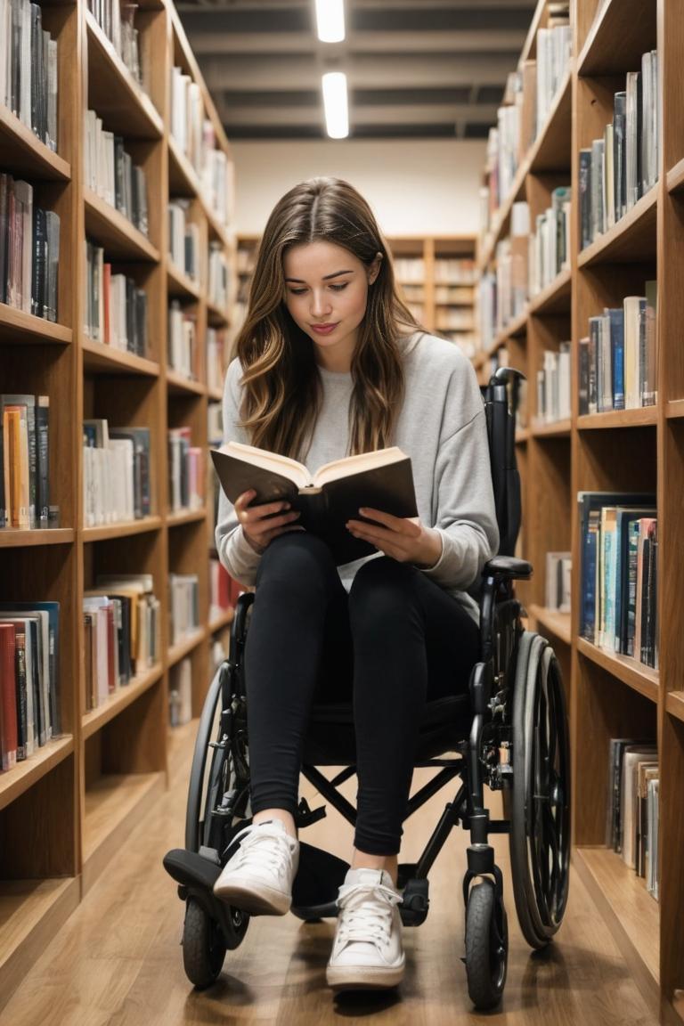 Photify AI prompt preview for Wheelchair Chic pack - 240 - 2025-05-09T08:15:44.906Z