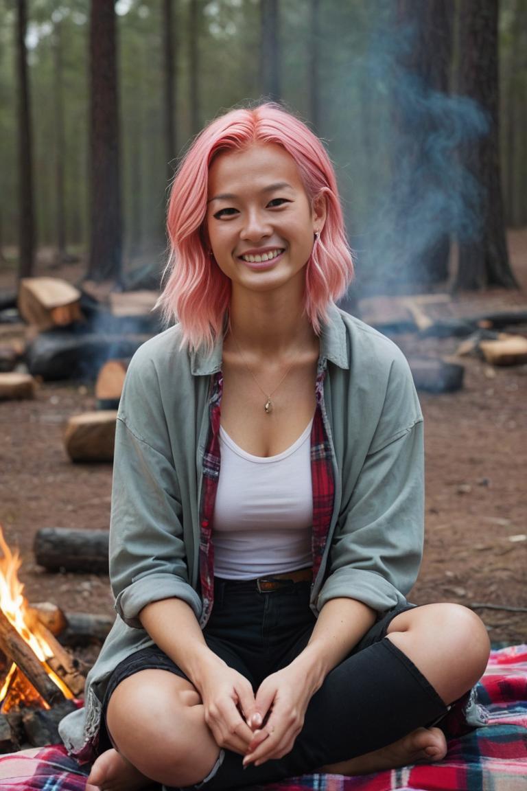 Photify AI prompt preview for Campfire Moments pack - 240 - 2025-05-31T00:37:11.017Z