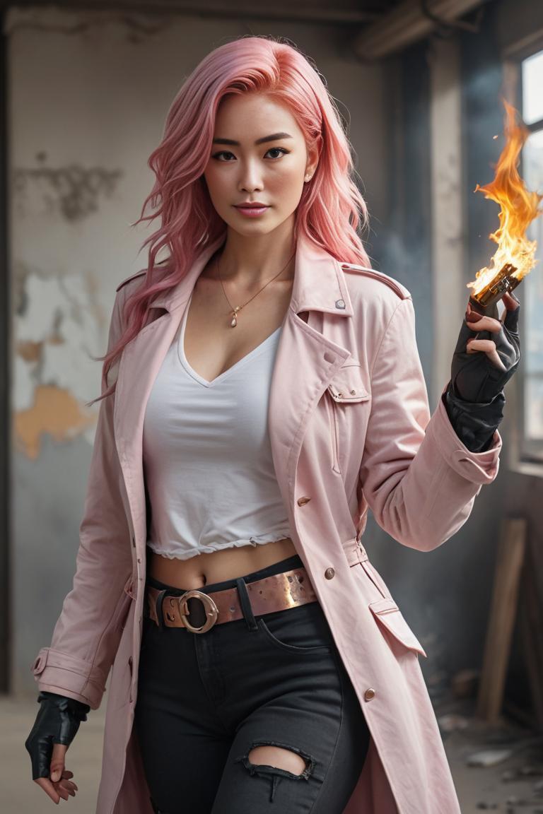 Photify AI prompt preview for Overwatch Calamity Hot 🤩 pack - 240 - 2025-04-19T02:00:54.717Z