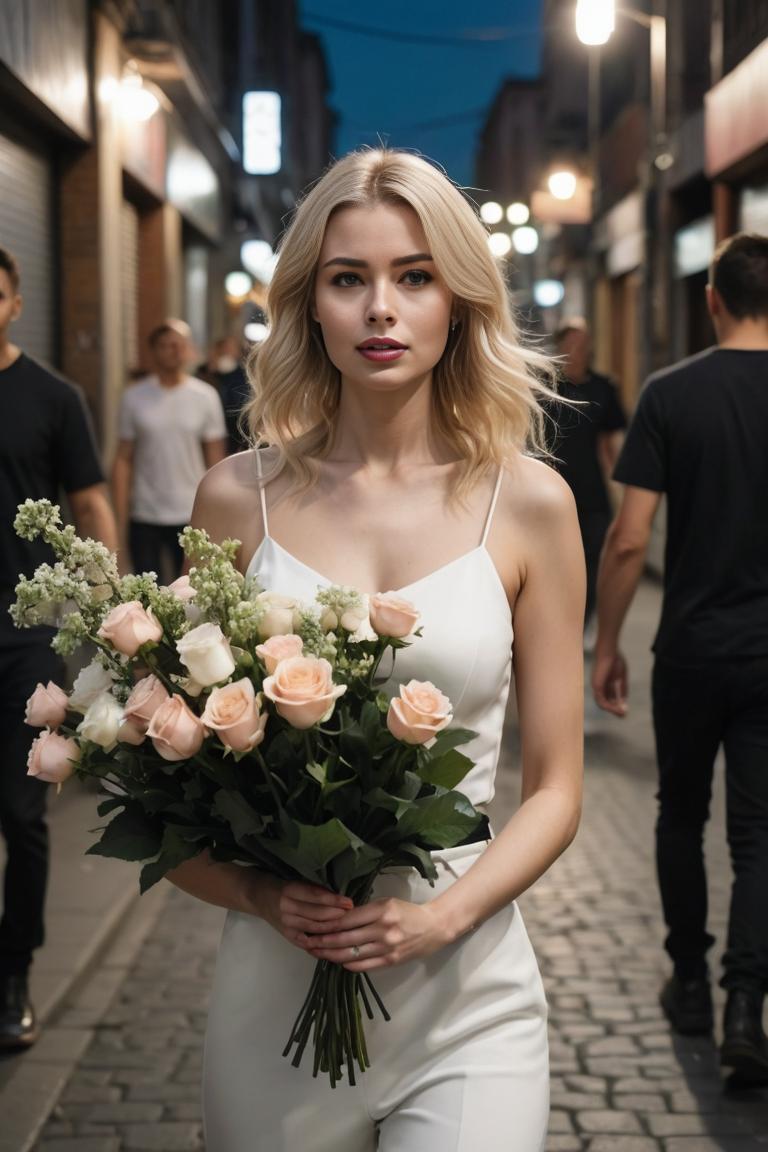 Photify AI prompt preview for Flower Girl pack - 240 - 2025-05-01T00:22:07.130Z