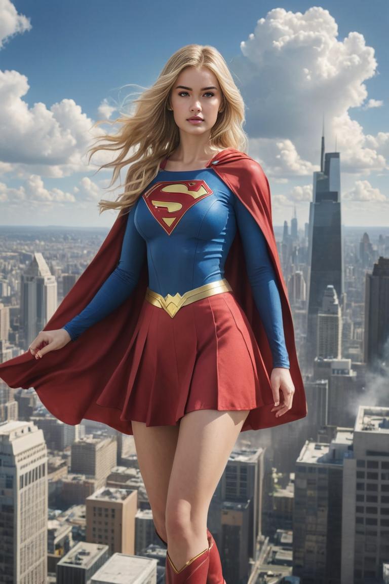 Photify AI prompt preview for Supergirl Friend And Sister pack - 240 - 2025-07-20T10:56:40.483Z