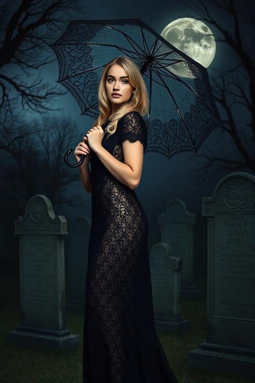Photify AI prompt preview for Gothic Glamor pack - 240 - 2025-04-27T07:00:42.822Z