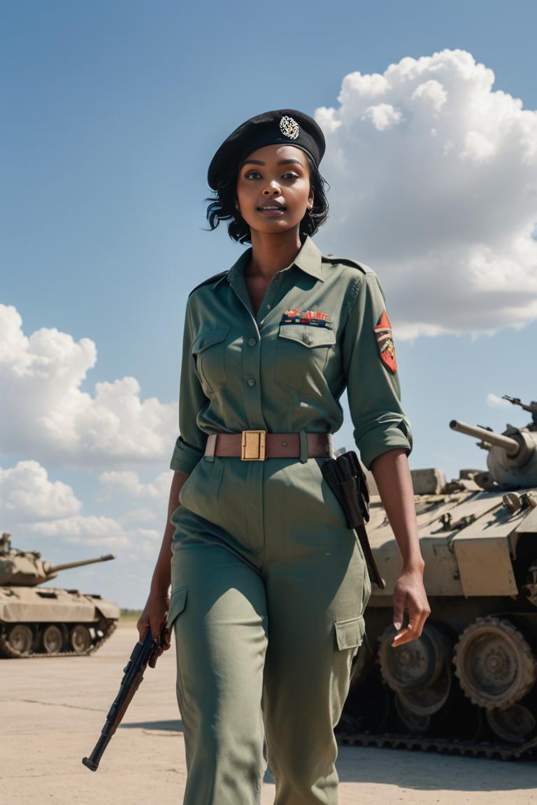 Photify AI prompt preview for Soldier At Standby pack - 240 - 2025-05-09T08:09:01.435Z