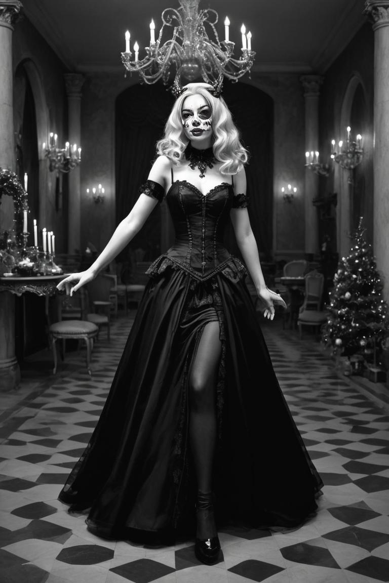 Photify AI prompt preview for Merry Macabre Christmas pack - 240 - 2025-04-28T09:34:01.328Z