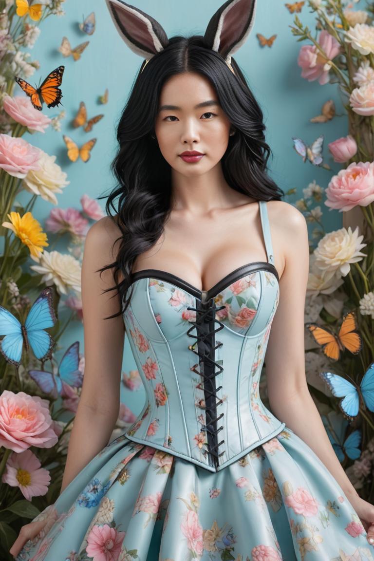 Photify AI prompt preview for Hot Easter Bunny pack - 240 - 2025-04-24T16:15:54.295Z