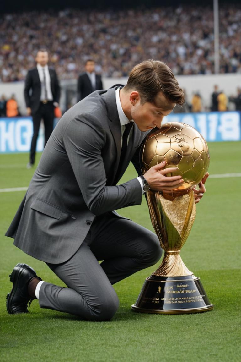 Photify AI prompt preview for Golden Footballers pack - 240 - 2025-04-23T23:48:22.281Z